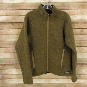 REI Multi-Fall-Color Women's Zip Front Jacket L